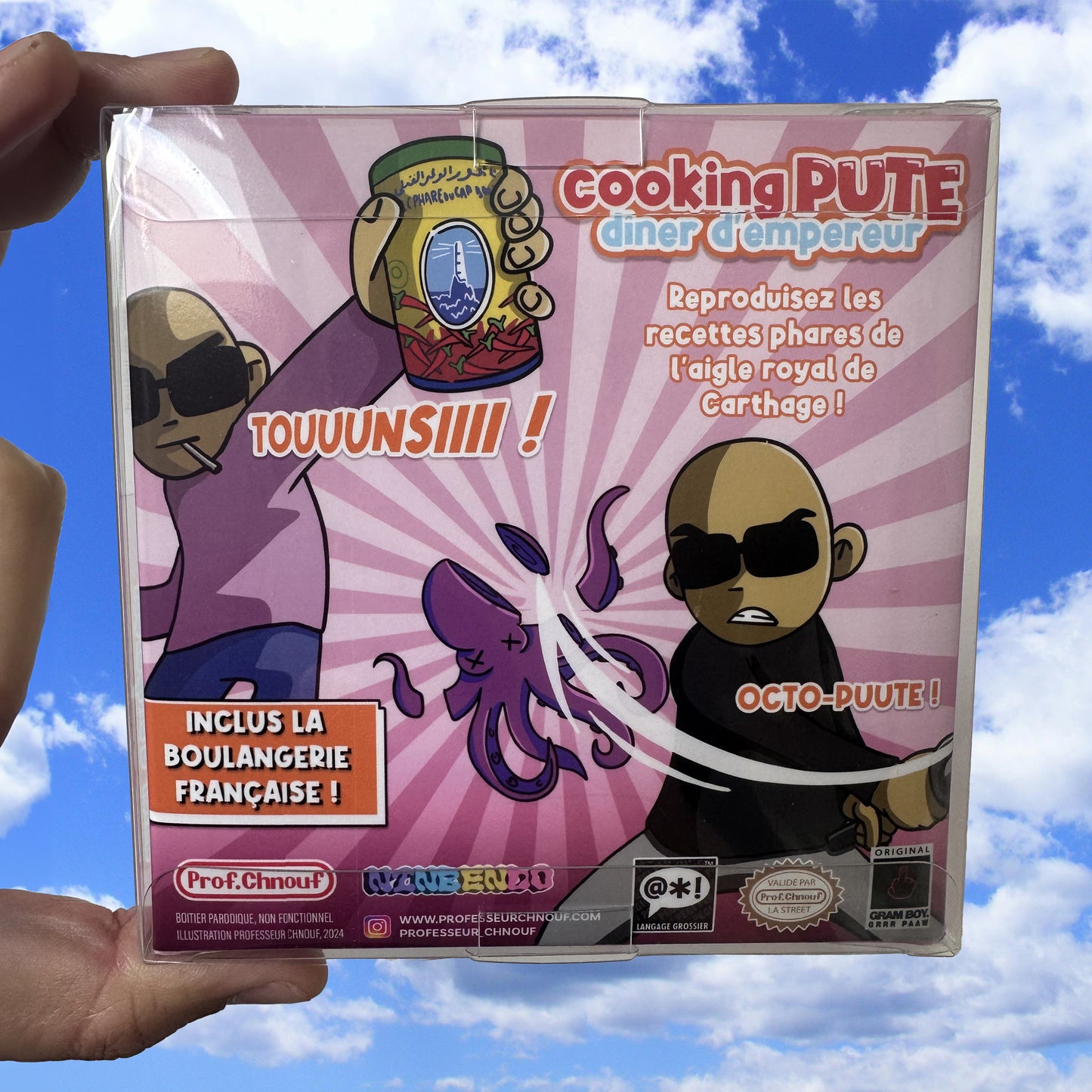Cooking Pute