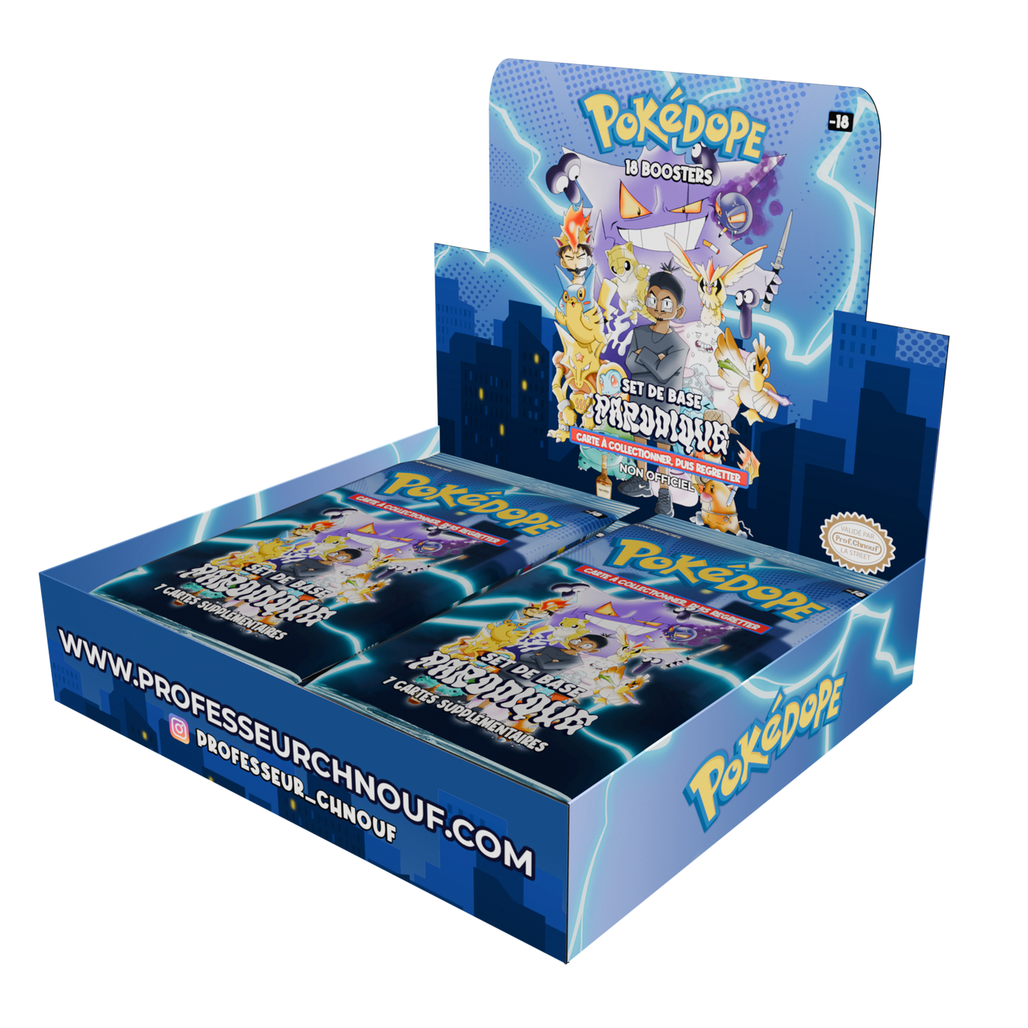 Display Pokédope