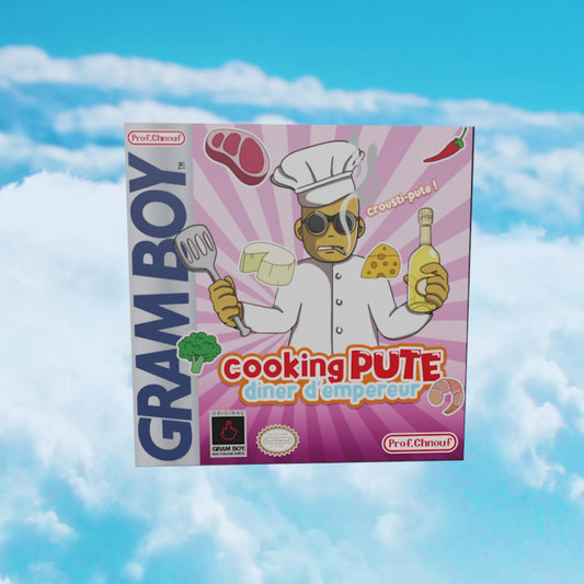 Cooking Pute